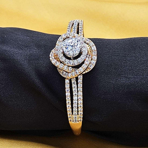 Round Brilliant Cut Natural Diamonds Bracelets - D8 - 2